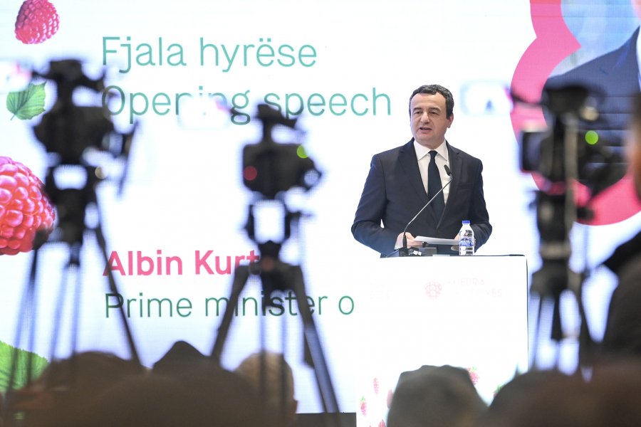 Kurti në Konferencën e Mjedrës: Një premtim nga Qeveria, do të jemi partnerë e jo spektatorë