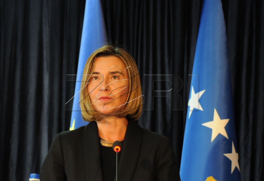 Lirohet Federica Mogherini