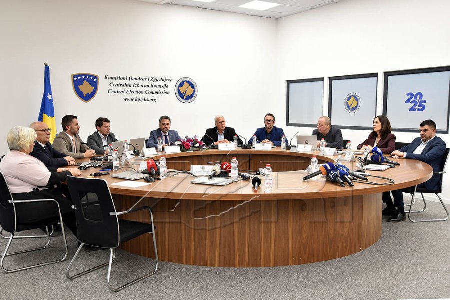 Mblidhet KQZ ja  ja çka pritet të vendoset në mbledhjen e sotme