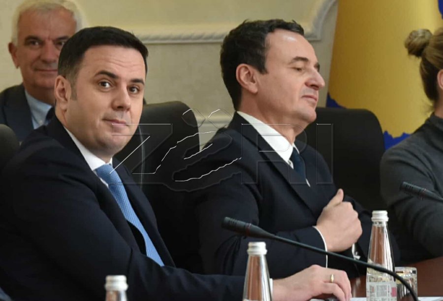 LDK-ja akuzon LVV-në për koordinim me Listën Serbe