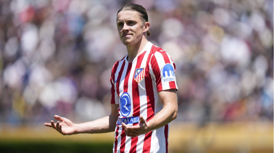 Gallagher: Jam i lumtur te Atletico Madrid, por dua të luaj më shumë
