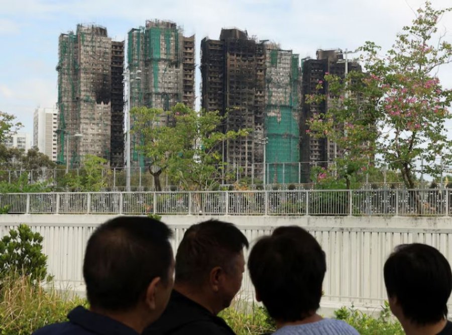 Tragjedia me zjarrin në Hong-Kong, arrin në mbi 150 numri i viktimave