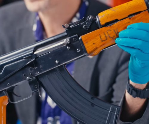 Kallashnikovi i UÇK-së në koleksionin e “Imperial War Museum” në Londër