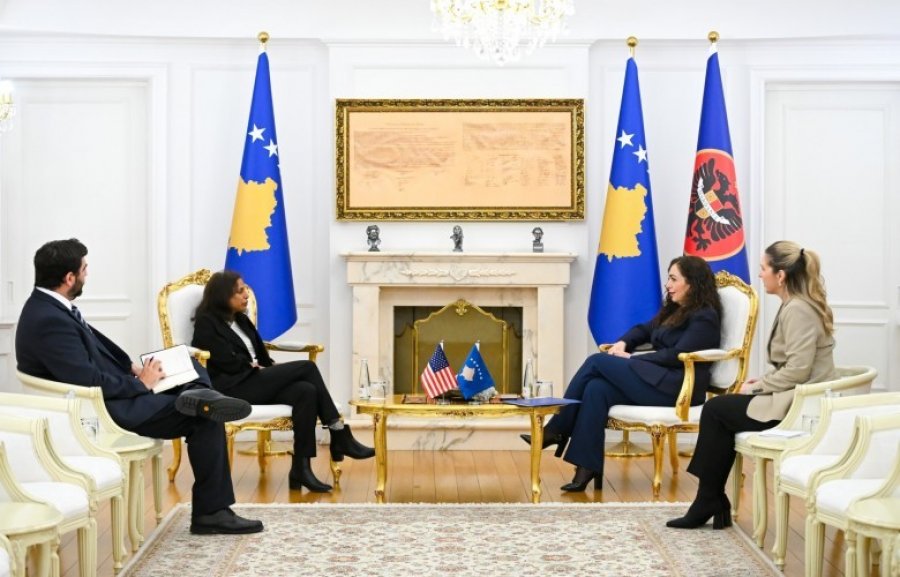 Osmani takohet me Prattipatin, flasin për procesin e zgjedhjeve dhe zhvillimet e fundit në vend