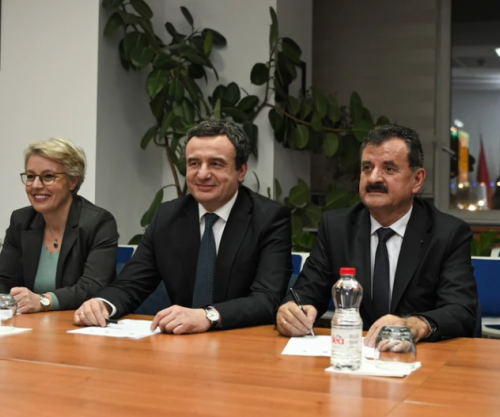 LVV-ja publikon marrëveshjen me Guxo, Alternativën dhe PSHDK-në