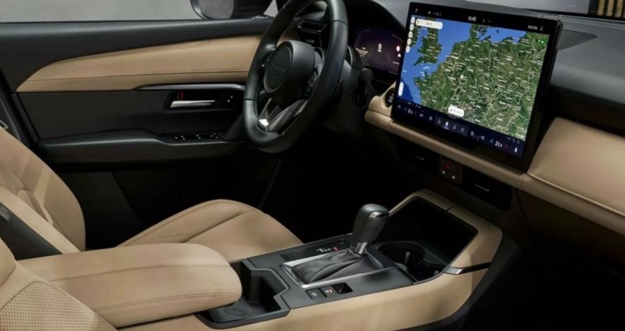 Modeli më i shitur i Mazdës do të ketë ekran masiv