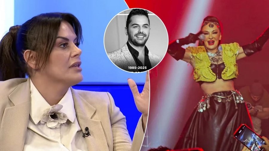 Big Mama shpërthen me kritika ndaj koleges së saj  Inva Mula e bëri 1 minut heshtje  Adelina Ismajli jo