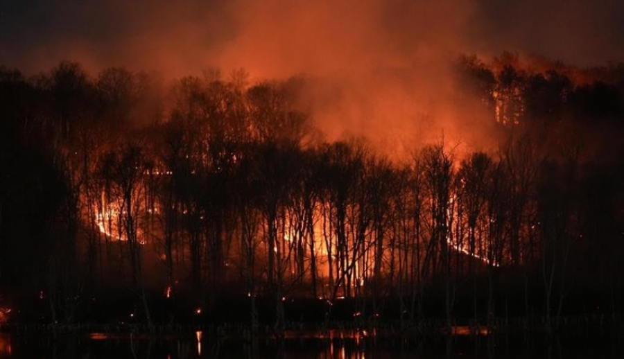 Evropa u përball me zjarre rekord në vitin 2025