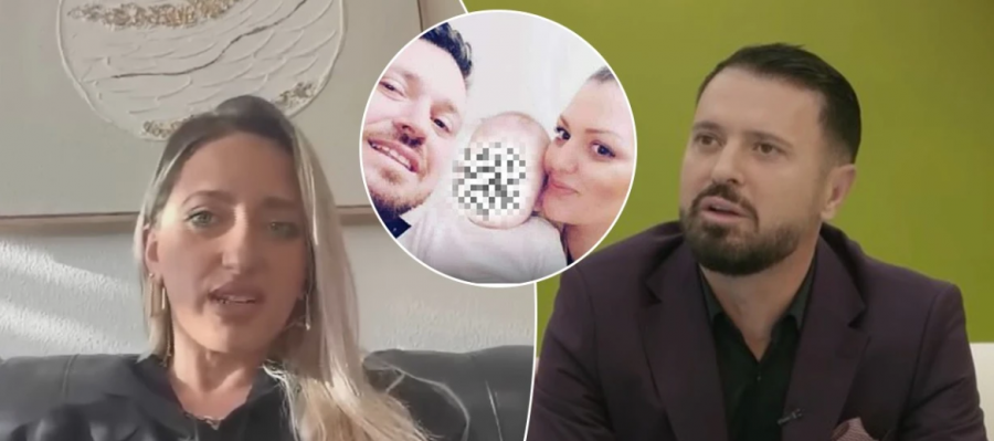 U përfol se ka një fëmijë jashtëmartesor me një serbe  reagon gruaja e Labinot Rexhës   sqaron se si qëndron e vërteta