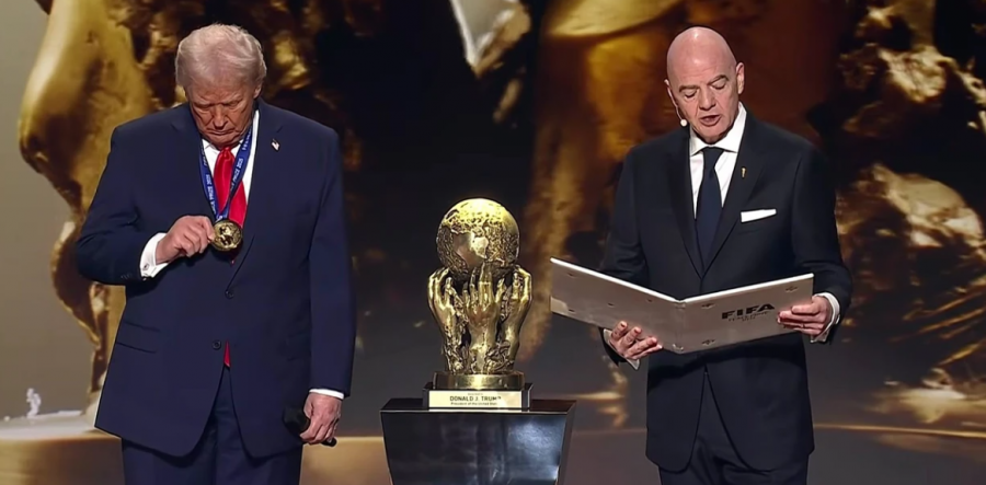 FIFA i jep Trumpit  Çmimin e Paqes   Padyshim e meritoni