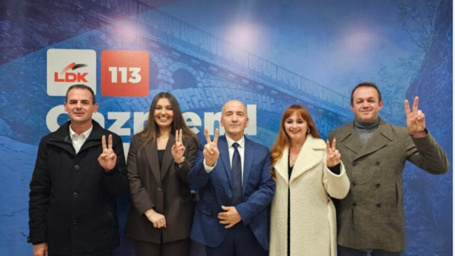 LDK-ja në Pejë publikon listën e kandidatëve për deputet për zgjedhjet e 28 dhjetorit