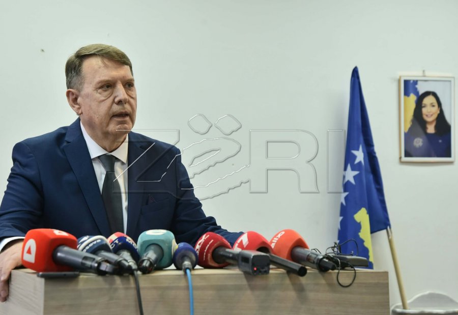 Kryetari i ri i Zveçanit  Do të bashkëpunoj me të gjitha institucionet në Prishtinë