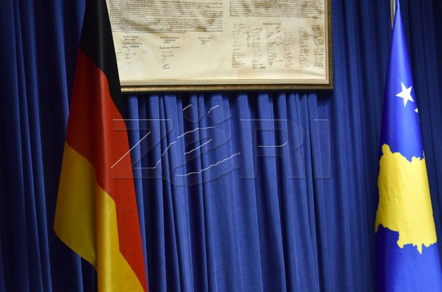 Tranzicioni i pushtetit në veri  Ambasada e Gjermanisë  Sinjal i rëndësishëm i deeskalimit të mëtejmë