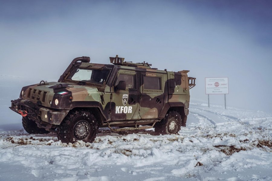 KFOR i forcon aktivitetet në mbështetje të sigurisë në mbarë Kosovën