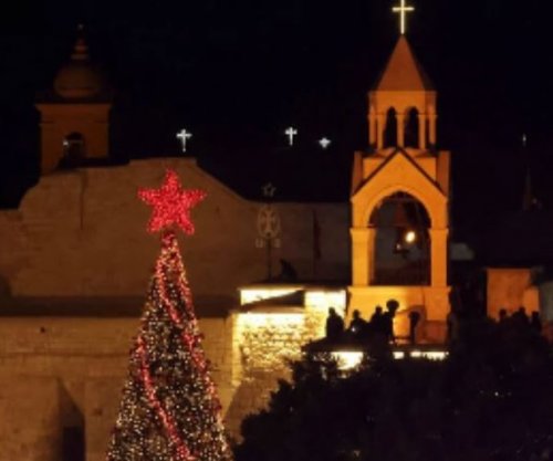 Palestina ndez dritat e Krishtlindjeve për herë të parë pas luftës