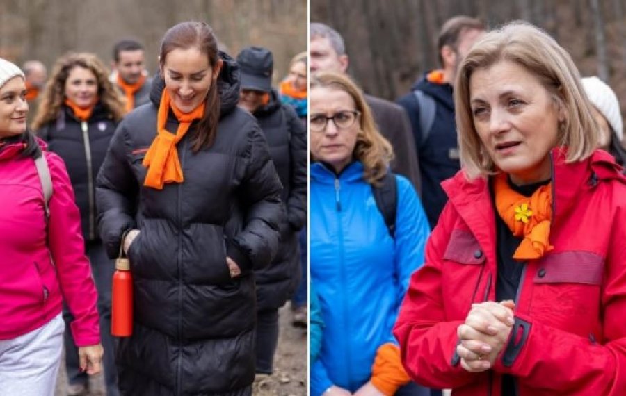 Zyra e BE-së i bashkohet ecjes sensibilizuese për të mbijetuarit e dhunës