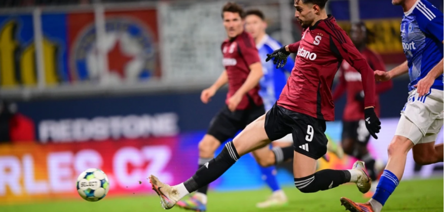 Albion Rrahmani sërish hero te Sparta e Pragës, realizon gol dhe ia fiton pikët e plota ndaj Sigma Olomouc