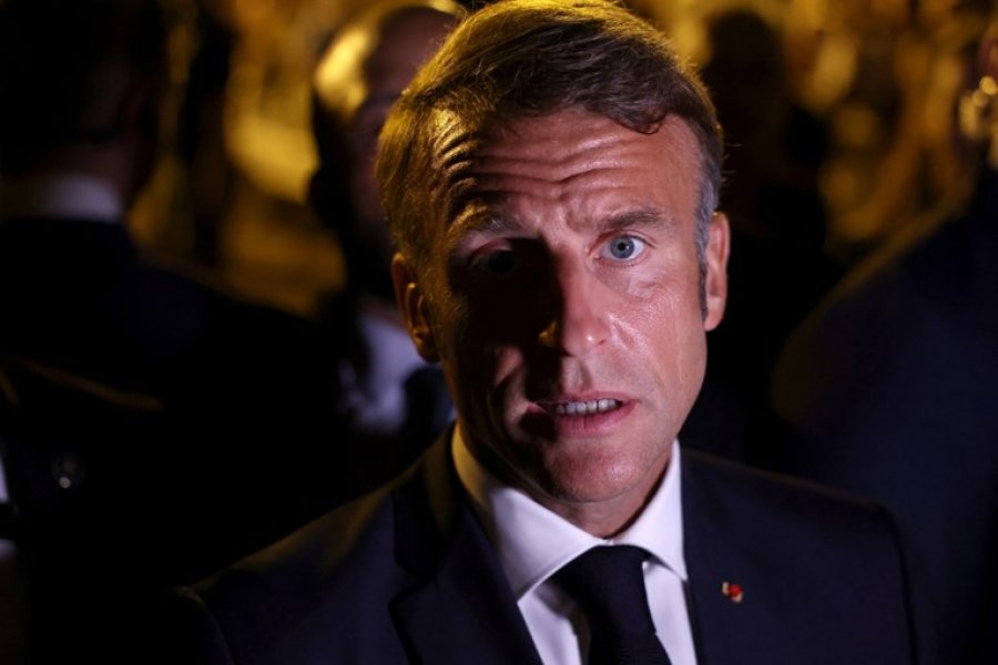 Macroni kërcënon Kinën