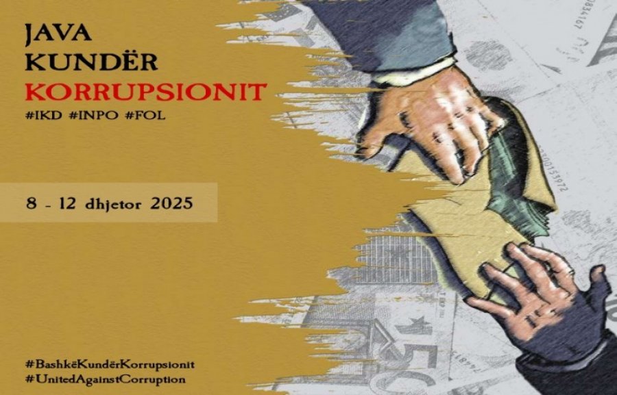 Nesër fillon “Java Kundër Korrupsionit 2025”