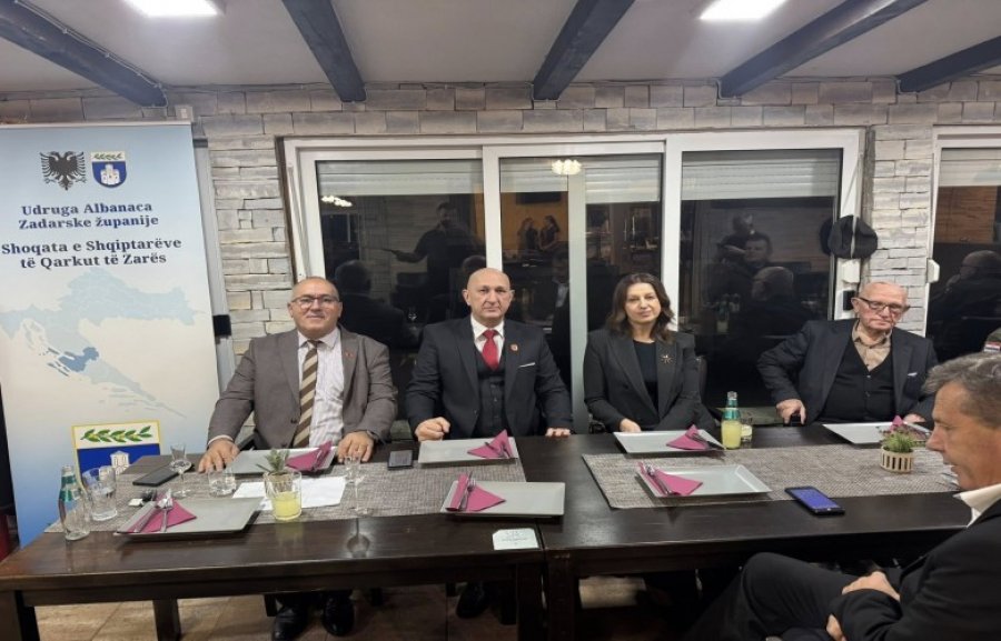 Në Zarë të Kroacisë shënohen Ditët e Kulturës dhe Rinisë Shqiptare