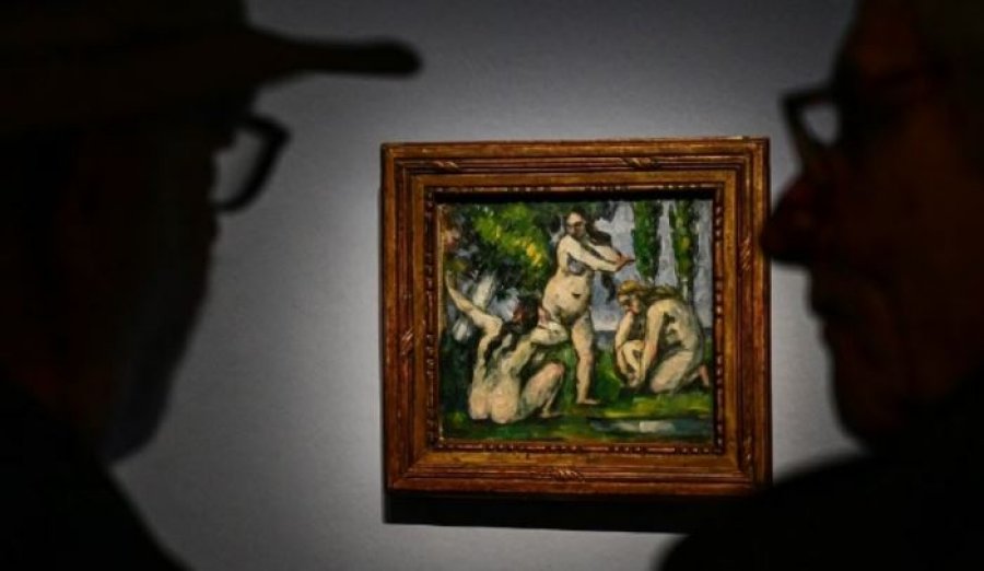 Piktura e vjedhur e Renoir shitet në Paris për mbi 303 mijë euro