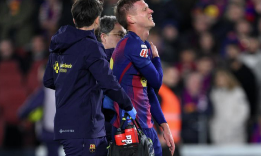 Barcelona konfirmon dëmtimin e Dani Olmos, rrezikon pjesën tjetër të sezonit