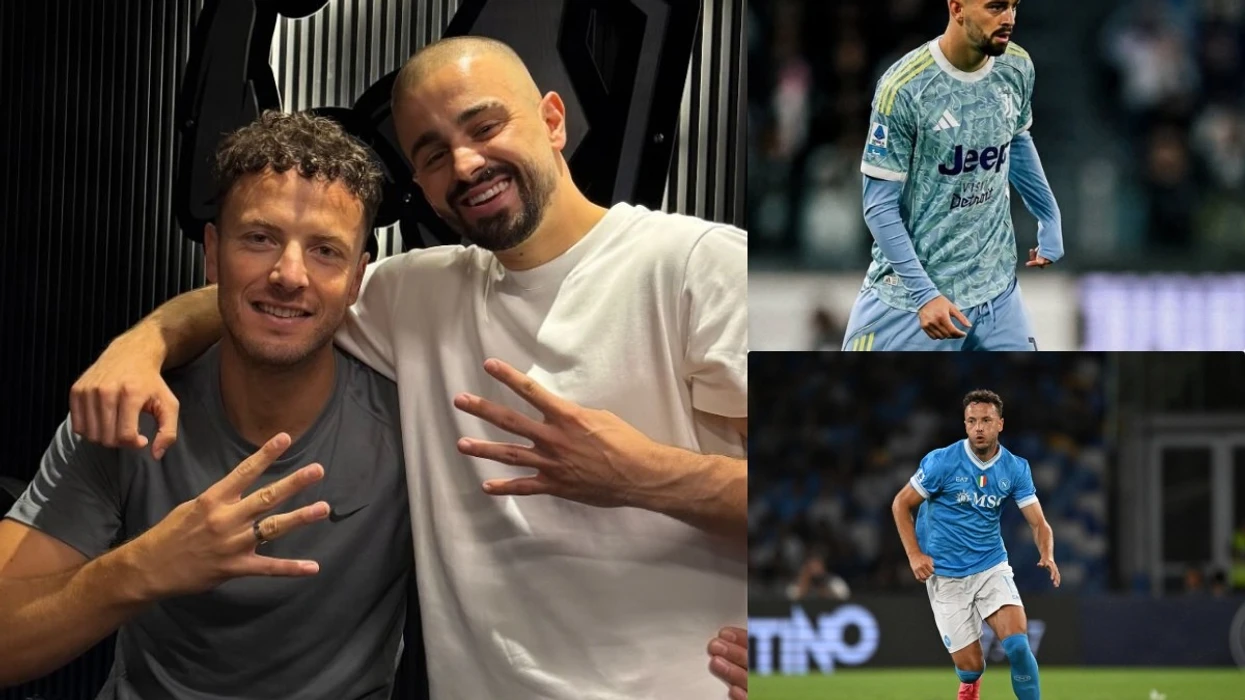 Amir Rrahmani kundër Edon Zhegrovës në derbin italian