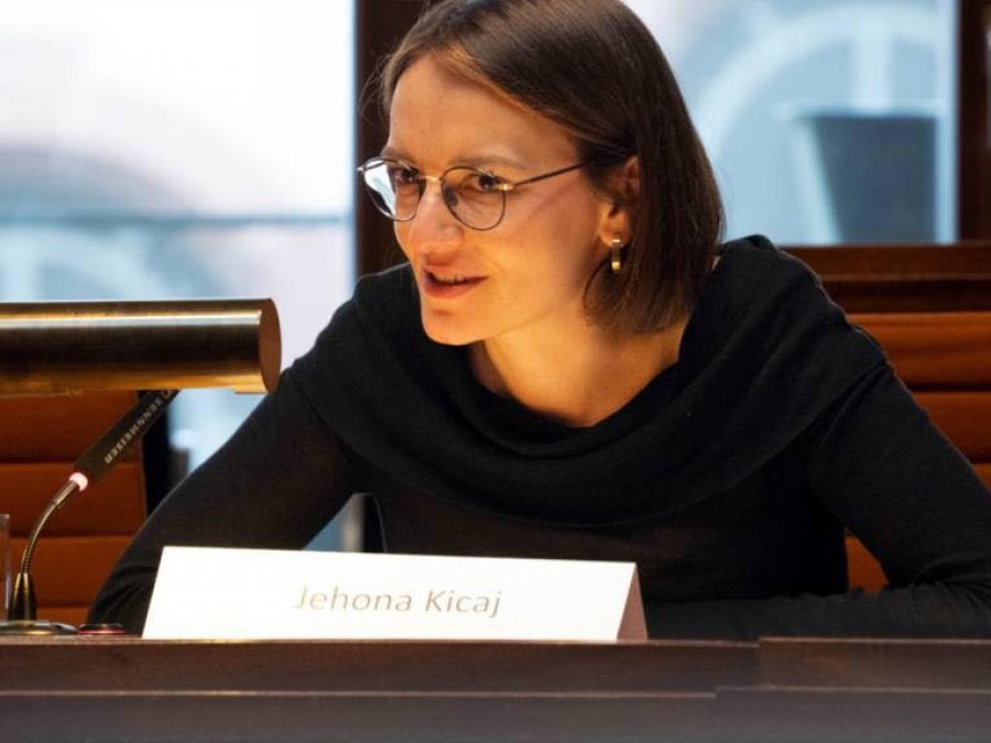 Jehona Kicaj  laureate e Çmimit Letrar të Qytetit të Hanoverit për vitin 2025