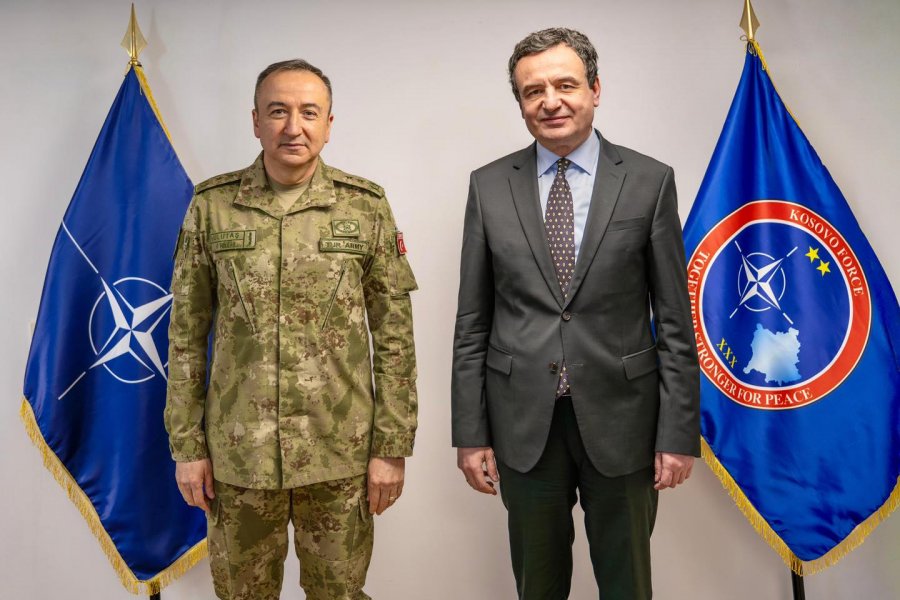 Kurti pritet nga Ulutas  temë forcimi i bashkëpunimit institucional