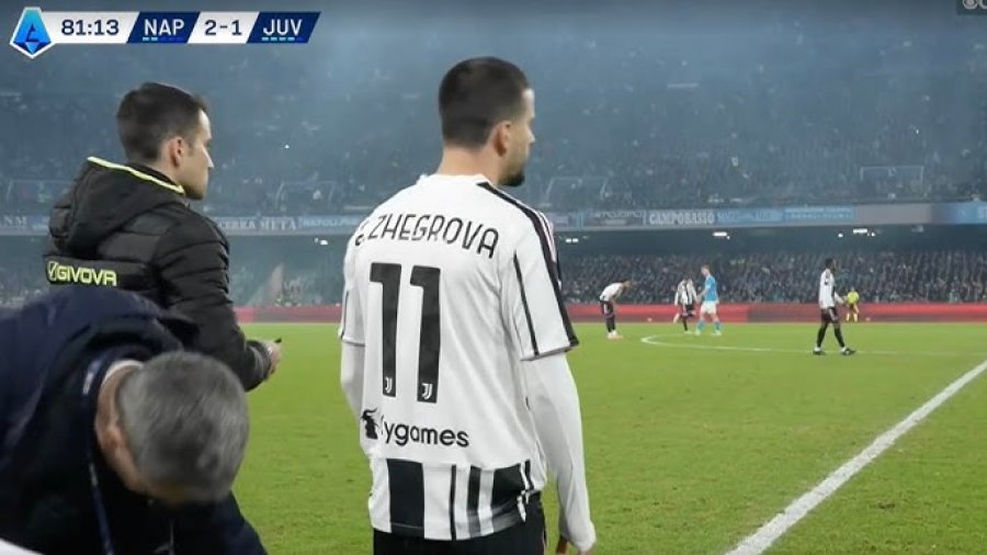 Spalletti flet për minutat e pakta të Edon Zhegrovës