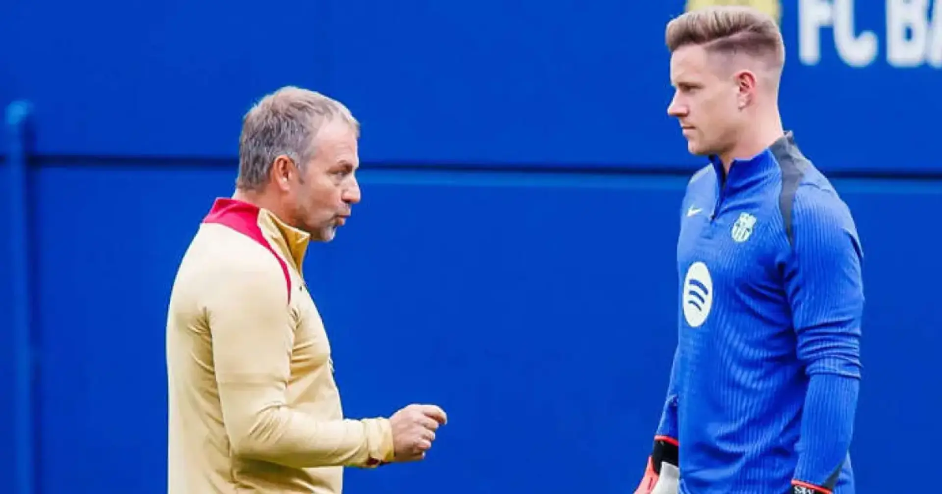 Hansi Flick e konfirmon, Ter Stegeni nuk do të jetë portieri i parë 