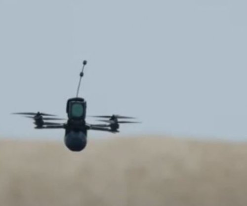 Dronë mbi një bazë të inteligjencës ushtarake franceze