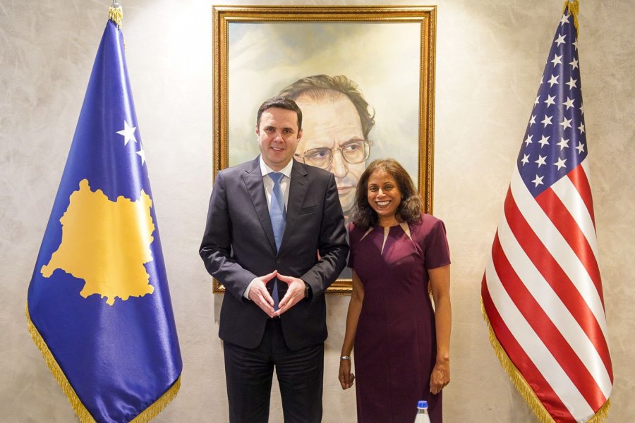 Abdixhiku takon Prattipatin: Theksova përkushtimin e LDK-së për ecje euroatlantike me aleatët