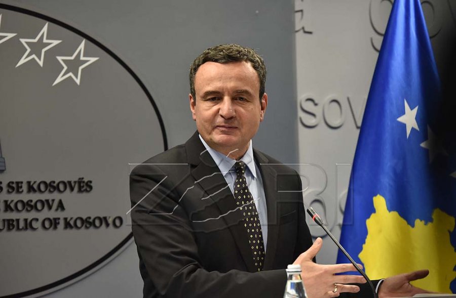 Kurti: Nga janari paga minimale 425 euro, nga korriku 500 euro