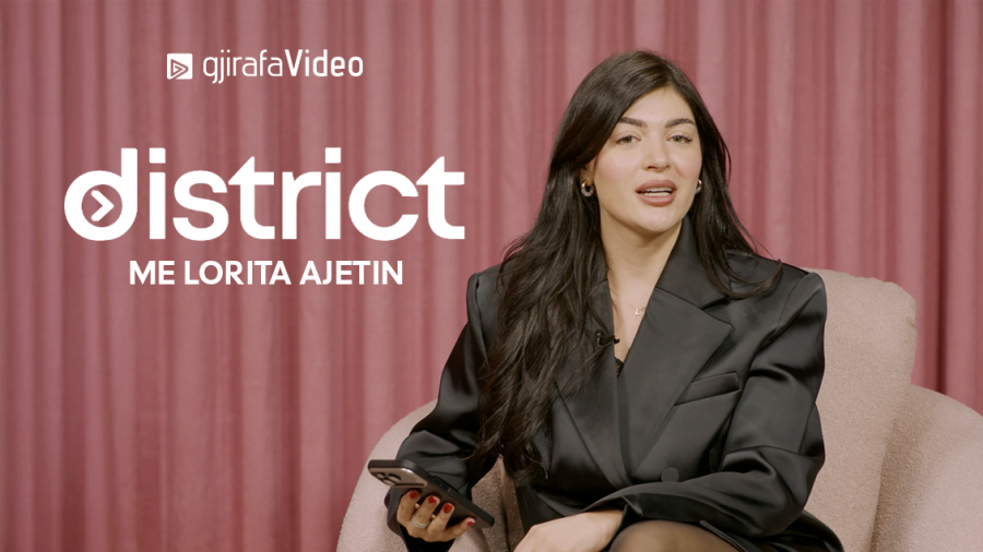 GjirafaStudios bashkëprodhon District me Lorita Ajetin