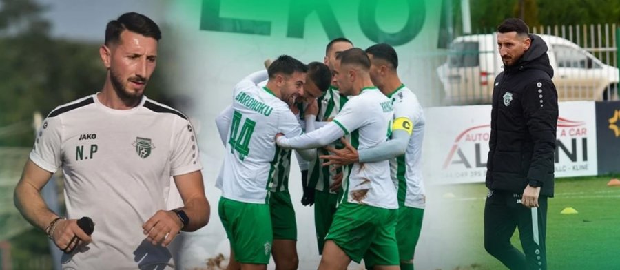 Katër ndeshje pa humbje dhe ambicie për kreun – Ndue Pergjokaj flet për “Dukagjinin e tij”