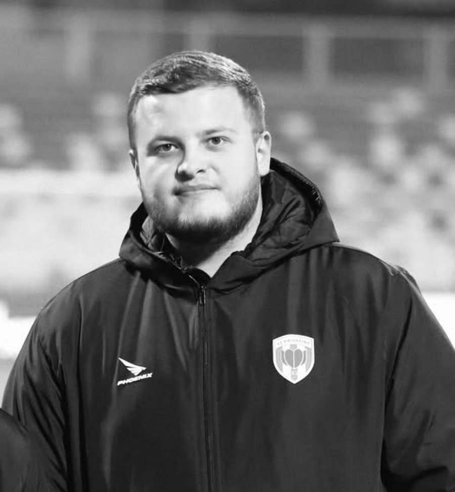 Vdes anëtari i stafit të FC Prishtina, Dren Ferataj