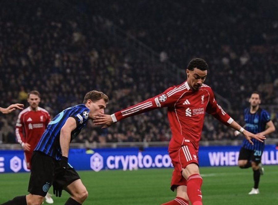 Mbyllet pjesa e parë pa gola mes Interit dhe Liverpoolit
