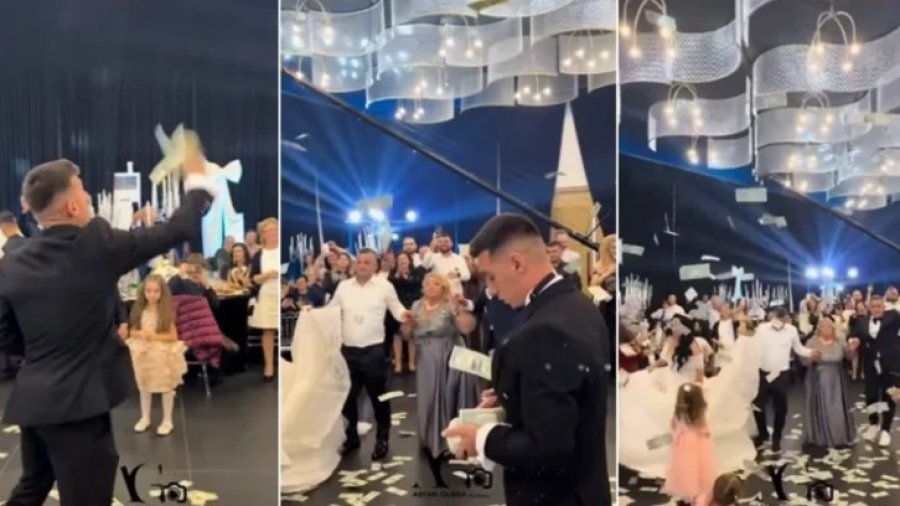 Reagon Myrto Uzuni pas publikimit të videos në dasmën e motrës