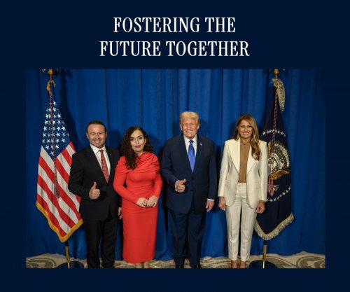 Prindon Sadriu i ftuar në samitin në mbështetje të fëmijëve, i organizuar Melania Trump