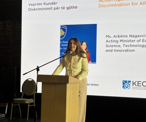 Nagavci: Çdo fëmijë duhet të ndihet i sigurt, i respektuar dhe i përkrahur