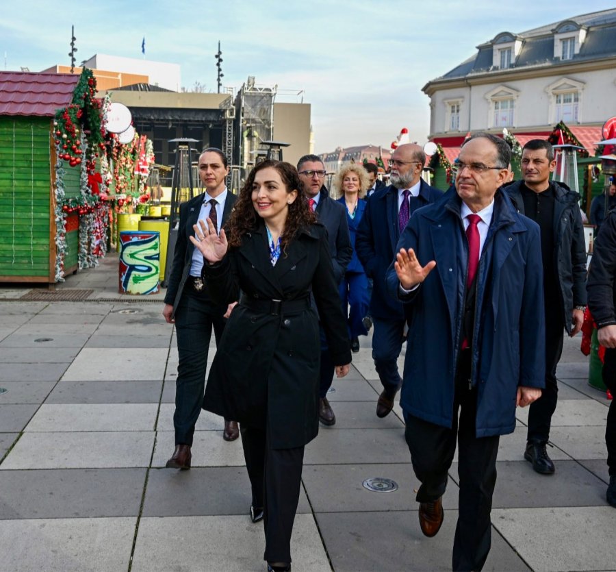 Osmani pret Begajn: Kosova dhe Shqipëria, gjithmonë pranë njëra-tjetrës