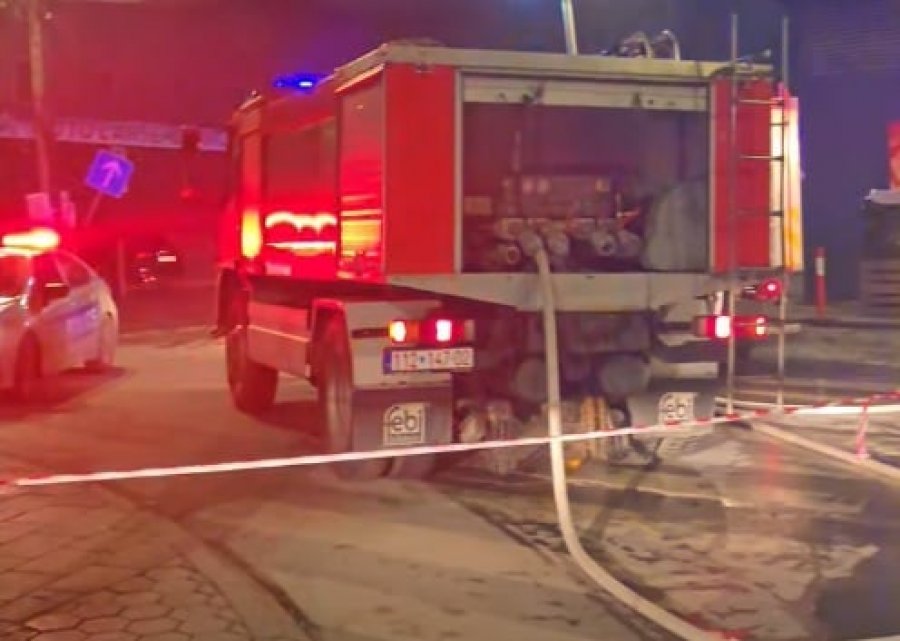 Një i lënduar nga incidenti i mbrëmshëm i zjarrit në  Tophane  të Prishtinës