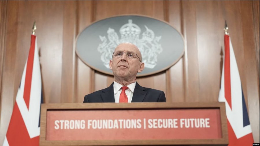 Vritet një pjesëtar i forcave britanike në një aksident në Ukrainë