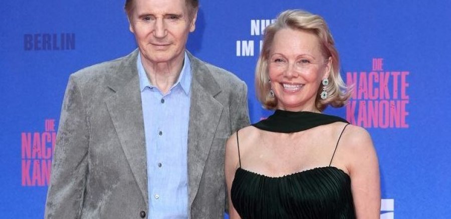 Pamela Anderson zbulon javën  intime  me Liam Neeson