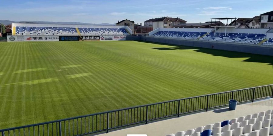 Të enjten nisin punimet për ndërtimin e tribunave në stadiumin “Zahir Pajaziti” në Podujevë
