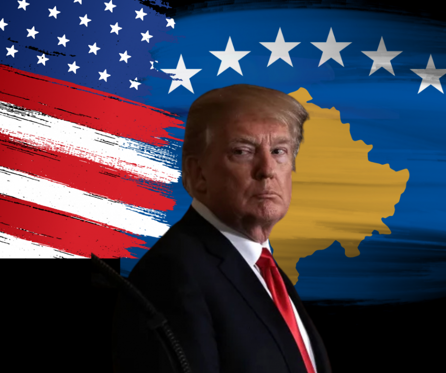 Trump  Brenda dhjetë muajve kam ndalur tetë luftëra  duke përfshirë atë mes Kosovës dhe Serbisë