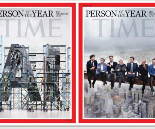 “Arkitektët e inteligjencës artificiale” shpallen “Personi i Vitit” nga Time