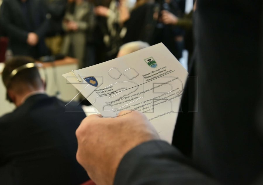 Pas dorëzimit ligjor të detyrës  paralajmërohen tensione të reja politike në veri nga veprimet e Listës Serbe