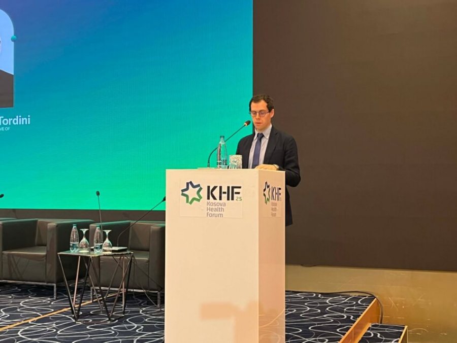 Tordini  Kosova mund të bëhet qendër rajonale për inovacion në shëndetësi
